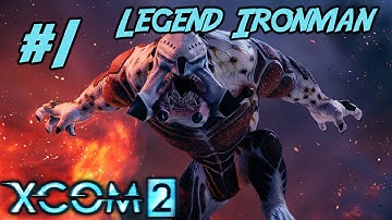 XCOM 2 - Blind - Legend Ironman - GameplayWalkthrough - Part 1 (Corrupt Restart)