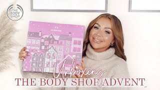 THE BODY SHOP ADVENT CALENDAR 2021! AFFORDABLE BEAUTY CALENDAR UNBOXING 🎄 screenshot 5