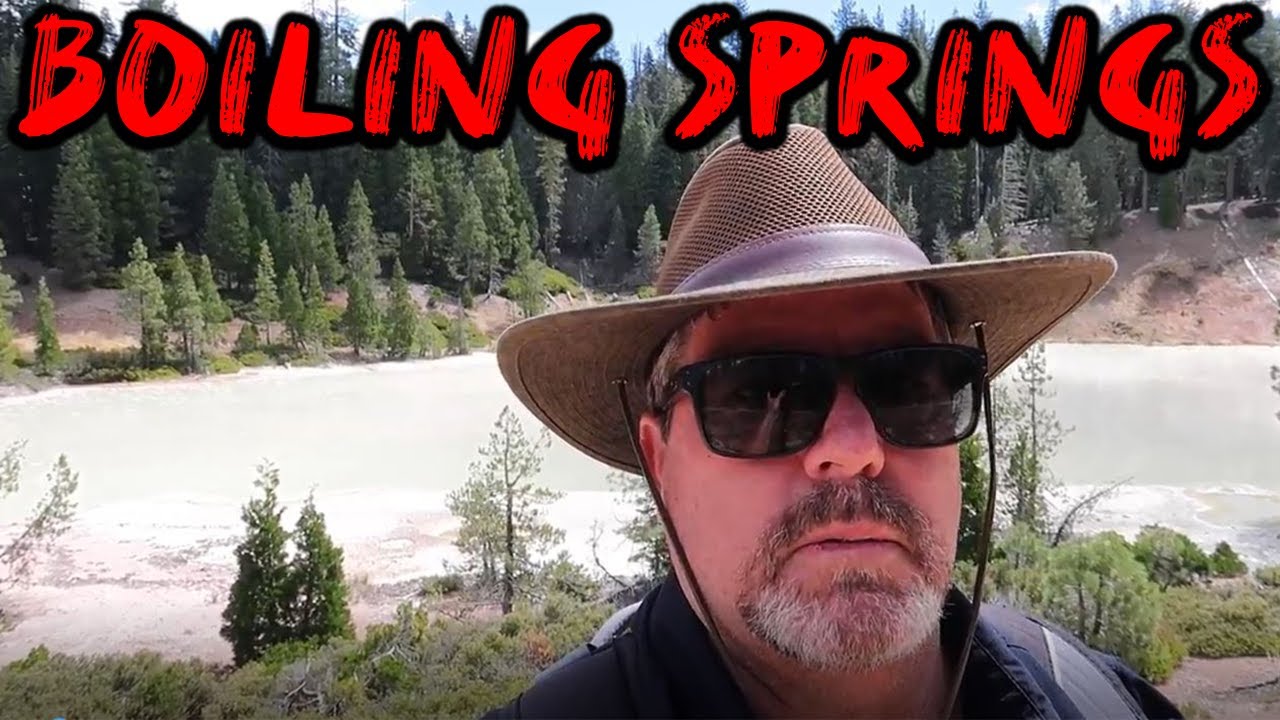 Adventure Outdoors - West Coast Hiking Trails - Boiling Springs Lake - YouTube