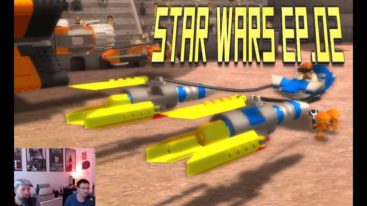 Let's Play Together Lego Star Wars [GER] #02 - Josh der Racing Gott (mit JanReloaded)