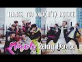 THINGS YOU DID(N'T) NOTICE in Miroh Relay Dance / Stray Kids