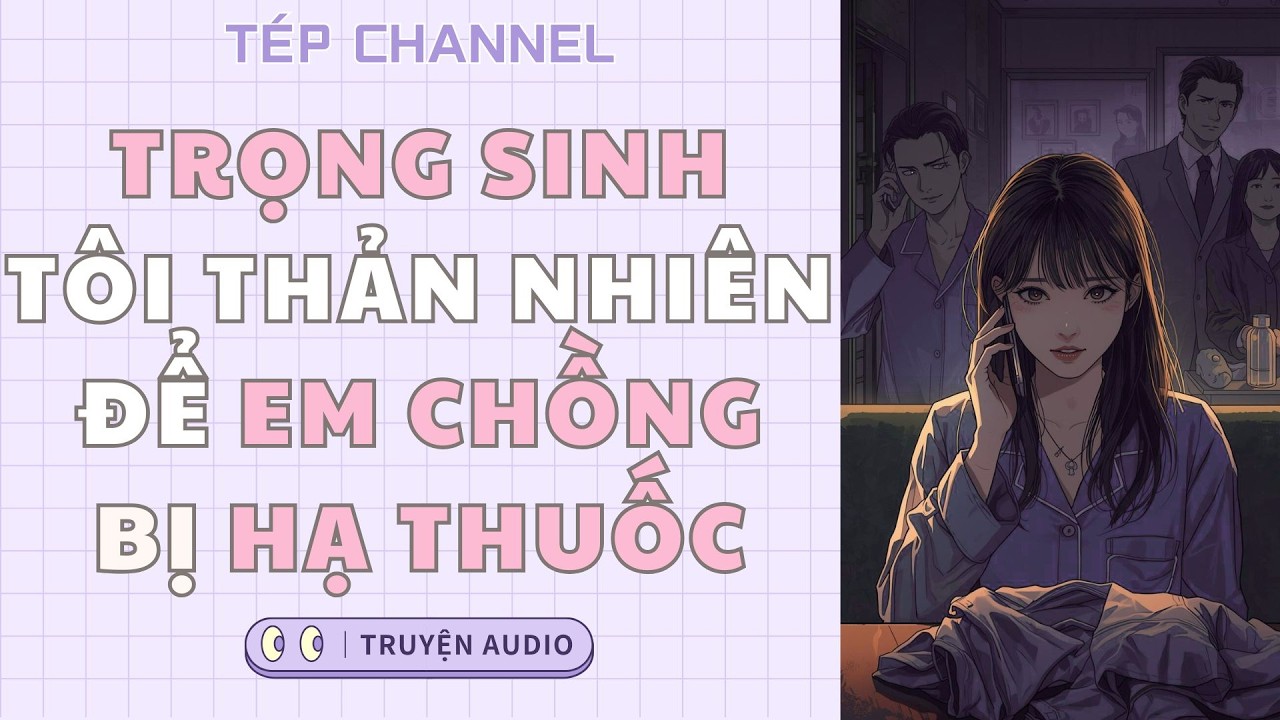[Audio Full] Trọng sinh, tôi thản nhiên để em chồng bị hạ thuốc || TÉP CHANNEL