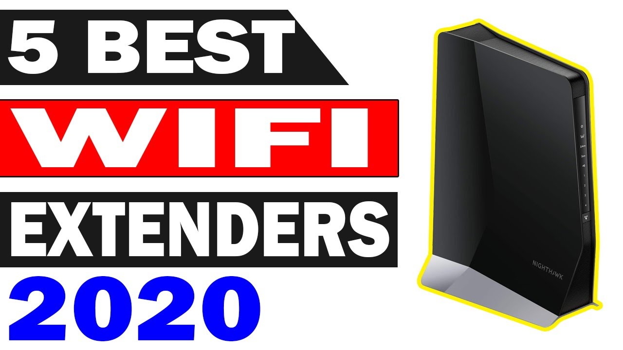 Top 5 Best WiFi Extender On Amazon 2020 WiFi Range Extender YouTube