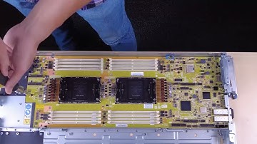 Lenovo ThinkSystem SD650-N V3 installing a system board