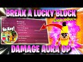 BREAK A LUCKY BLOCK SCRIPT *NO KEY* - AUTO FARM LUCKY, AUTO FARM OG/SECRET, KICK SAMMY, &amp; MORE! ✅🥇