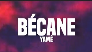 Yanê - Bécane (lyrics video) [a colors show]