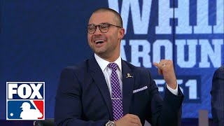 Better 1-2 punch? Jose Altuve/Carlos Correa or Aaron Judge/Giancarlo Stanton | MLB WHIPAROUND