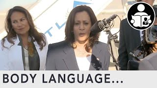 Body Language: Kamala Harris visit to the border