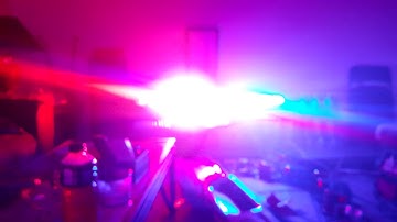 CODE 3 X2100 LED LIGHTBAR EXTREMELY BRIGHT!