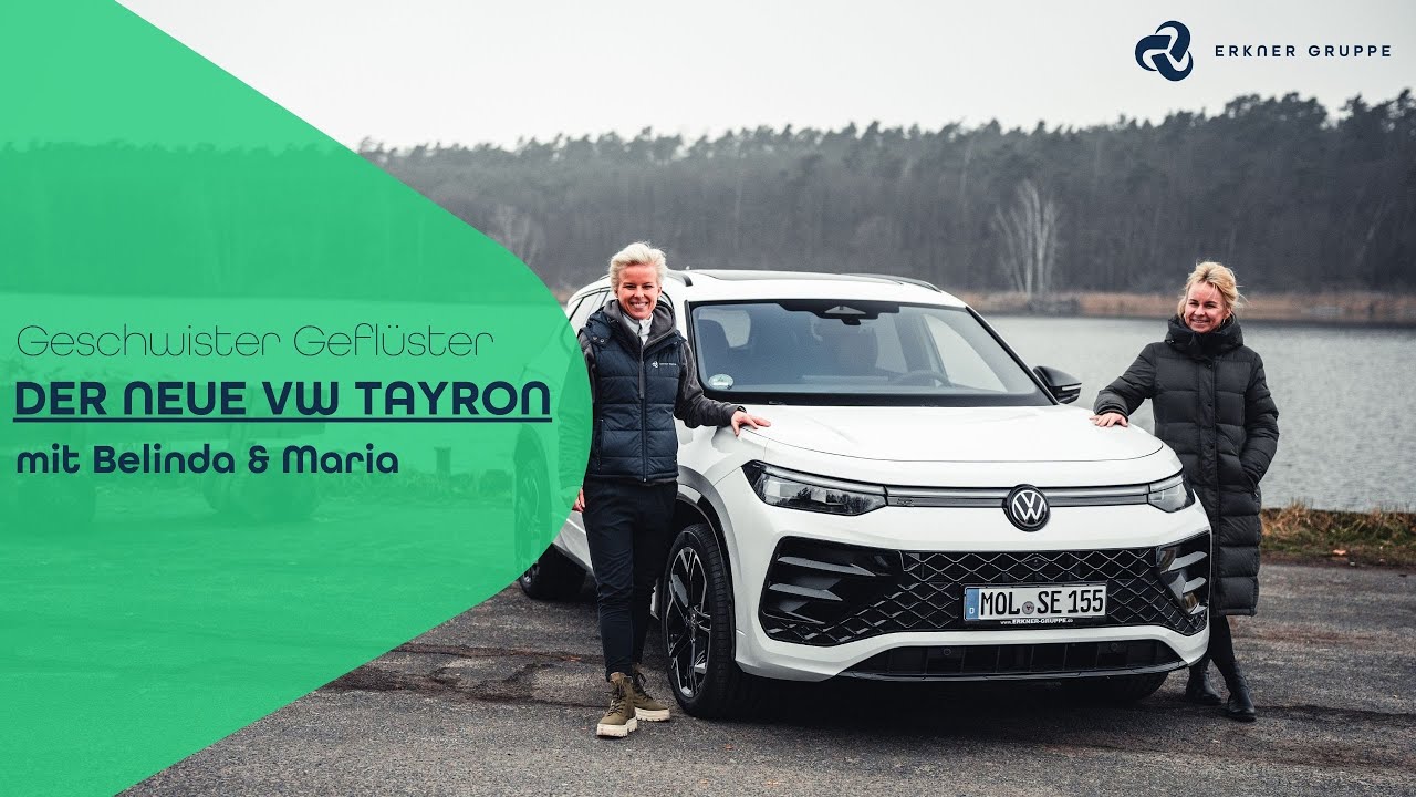 Vorschaubild zum Video Geschwister Geflüster / der neue VW Tayron / Tiguan-Allspace Nachfolger / Erkner Gruppe