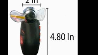 Product #54876-LED Fan Programmable Message