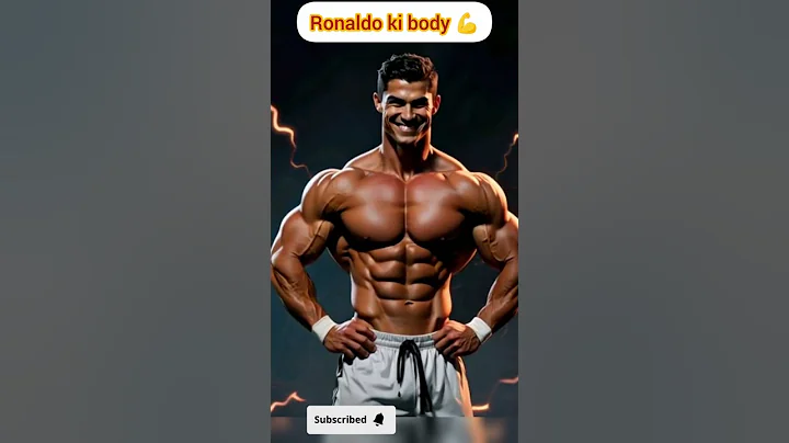 Ronaldo & Junior's Body Over Time
