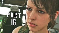 Metal Gear Solid 5 Phantom Pain Walkthrough Gameplay Part 16 - Skull Ambush (MGS5)