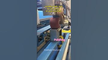 #metal flat polishing machine #grinding and polishing in one machine #machines manufacturer