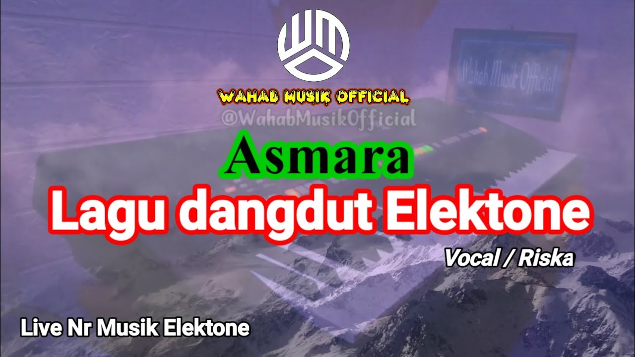 Lagu dangdut versi Elektone || Asmara / Nr Musik Elektone