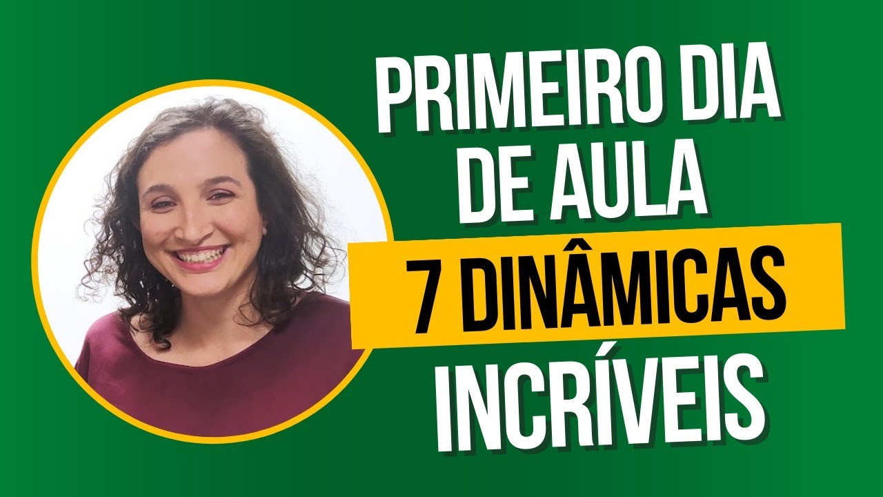 7 dinâmicas incríveis! Transforme o primeiro dia de aula | Geografia com Ziza