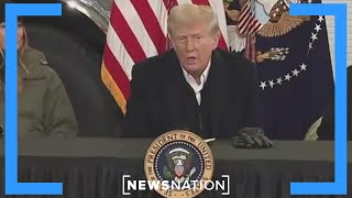Trump suggests getting rid of FEMA in North Carolina visit | NewsNation Now
