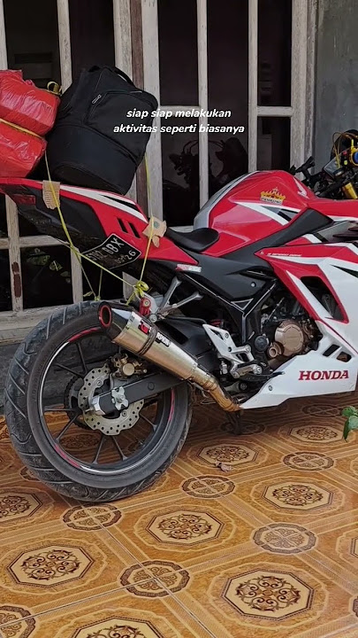 motor cbr buat gayor pas mudik#cbr150r #cbr150r2021 #cbr150r2022 #modifikasicbr150r #shorts