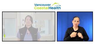 Going home from the hospital after cardiac surgery - VGH patient guide to cardiac surgery (ASL)