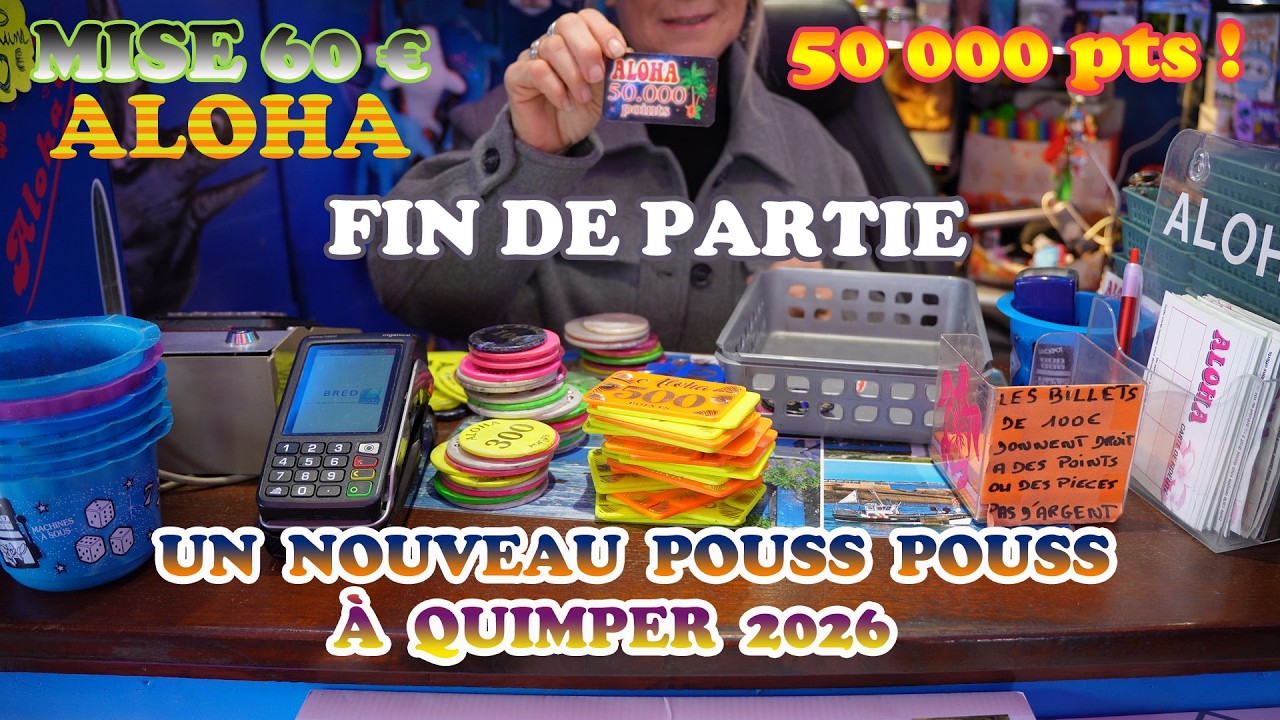 🔥🌴 ALOHA 2026 : Le POUSSE PIÈCES débarque à QUIMPER ! 3/3