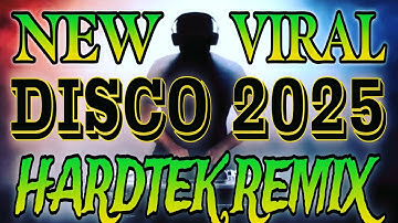 💥NEW VIRAL🔥TIKTOK DISCO 2025 NONSTOP HARDTEK REMIX DJ RB ORAGON