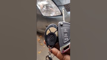 MARUTI SWIFT 2010 HANGING REMOTE TO FLIP KEY REMOTE | Osad CHENNAI CAR KEYS 9789054457