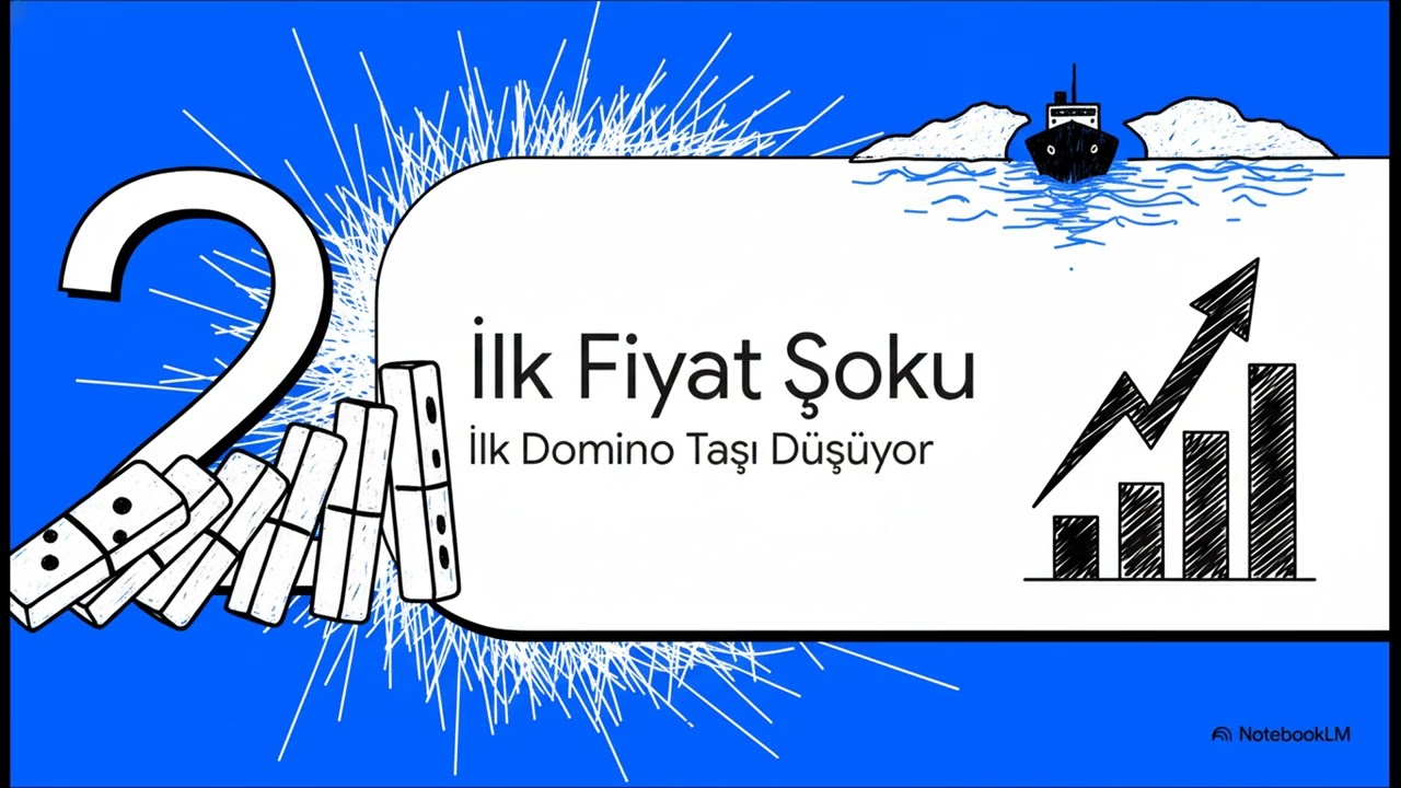 Hürmüz boğazının /siyah kuğu etkisi