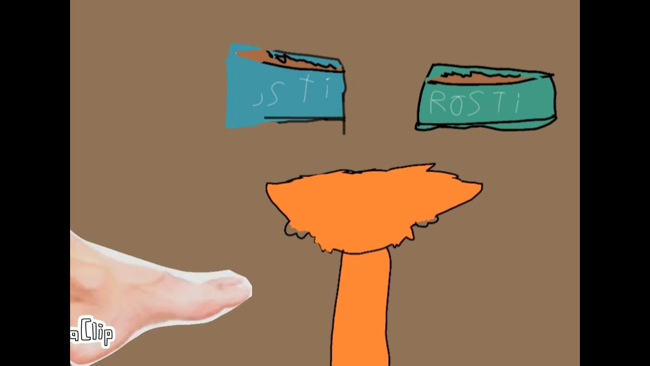 Коты воители, делала 2 дня🪦