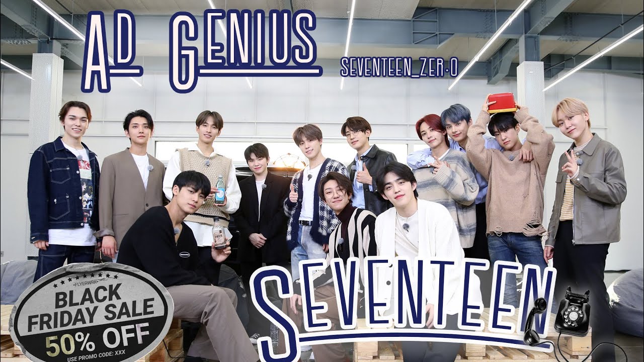 SVT_ZER·0】（中字）EP11 GOING SEVENTEEN 2021 EP.11 廣告天才(Ad