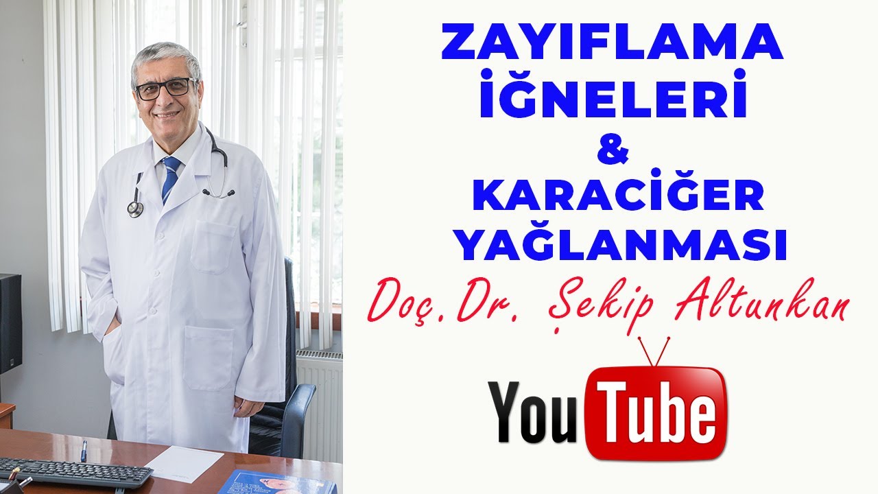 Zayıflama İğneleri & Karaciğer Yağlanması / Doç.Dr. Şekip Altunkan / 87.Bölüm /4K