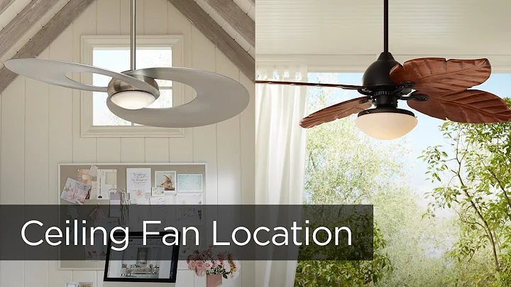 Ceiling Fan Location Guide - How to Choose Indoor & Outdoor Ceiling Fans - Lamps Plus