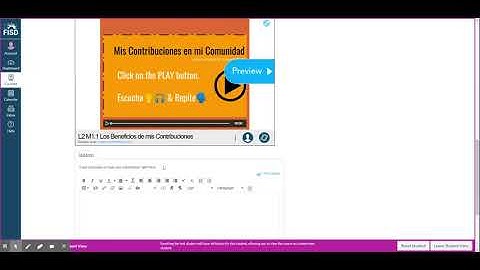 How to open the text submission box in #Canvas to submit Text in an assignment #CanvasLMS