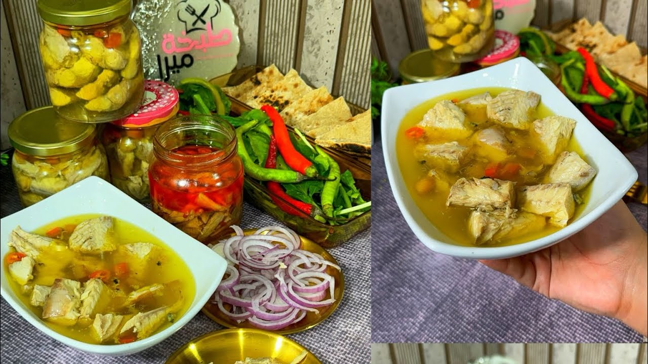 لما سعر العلبه يوصل ١٠٠ جنيه يبقي لازم نتصرف 👌(التونه البيتي بطريقة المصانع )