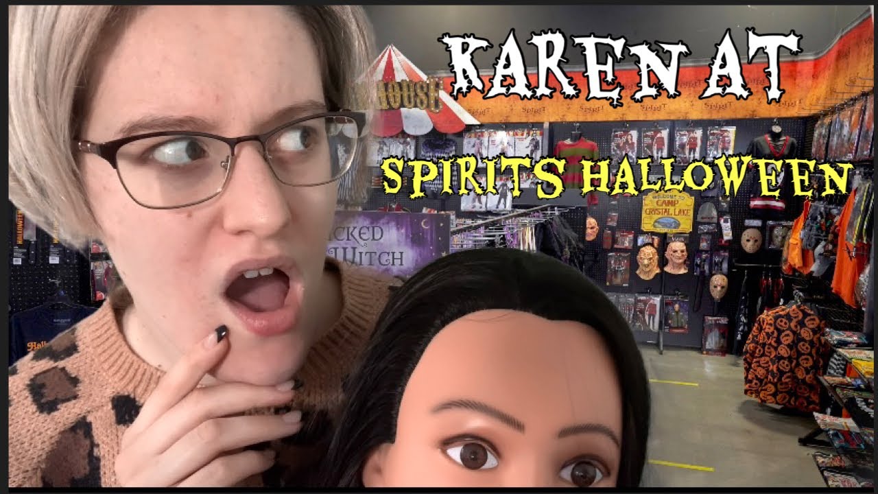 ASMR| Karen At Spirit Halloween Store😈