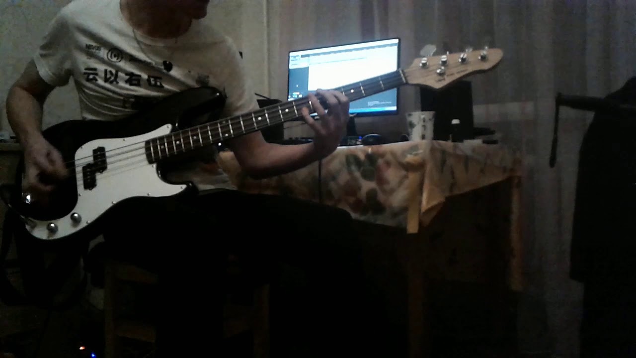 Djent bass line YouTube