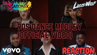 This Took Me Back! | Pentatonix - 90s Dance Medley (Official Video)