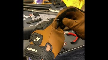 How to install ALG AKT EL trigger into a ZASTAVA M70