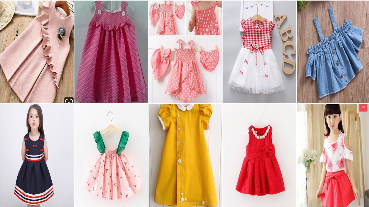 Top latest summer baby girl dress design 2020ছোট সোনামণির গরমে জামার