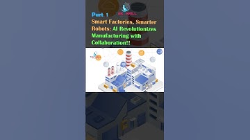 Smart Factories, Smarter Robots: AI Revolutionizes Manufacturing with Collaboration! Part 1 #ai