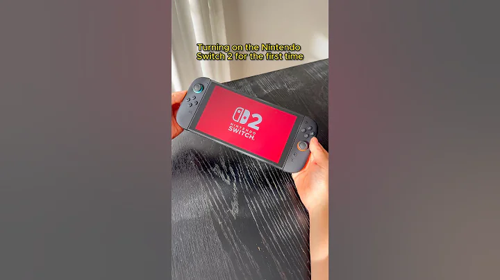 The Nintendo Switch 2 boot screen is everything #NintendoSwitch2 #Switch2