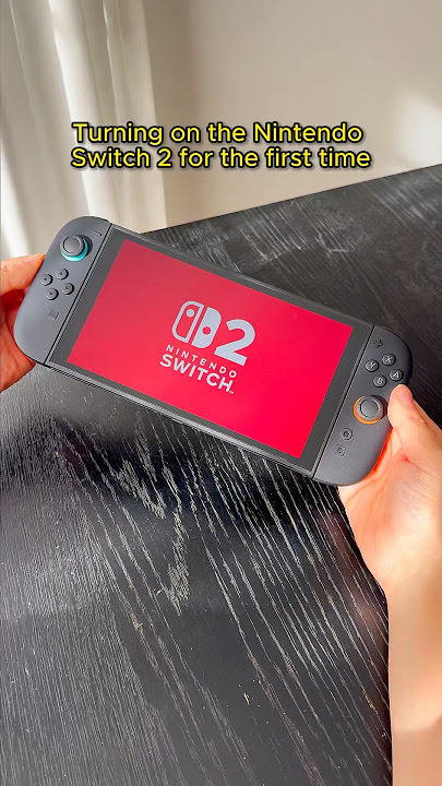 The Nintendo Switch 2 boot screen is everything #NintendoSwitch2 #Switch2
