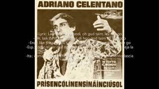 Prisencolinensinainciusol - Adriano Celentano - International Phonetic Alphabet IPA Lyrics MATCH 91%