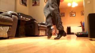 Irish dancing - Jason does the - beginners reel , beginners light jig & beginners single jig