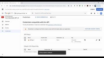 API YouTube Раздельный сбор 2 Авторизация и поиск 50 каналов посредством Python