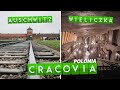 ¿Que hacer en CRACOVIA? | AUSCHWITZ-BIRKENAU - Mina de sal de WIELICZKA | Vagajuntos en Polonia