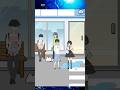 【 元カノ回避 】今日から友だちだね♡いつの間に仲良しに [ Avoiding Ex-Girlfriend ] #games #ゲーム実況 #shorts