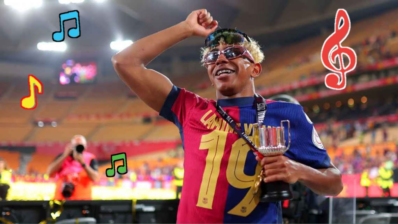 Lamine Yamal   – The Player (Funny Football Anthem | Barcelona’s Golden Boy Song)