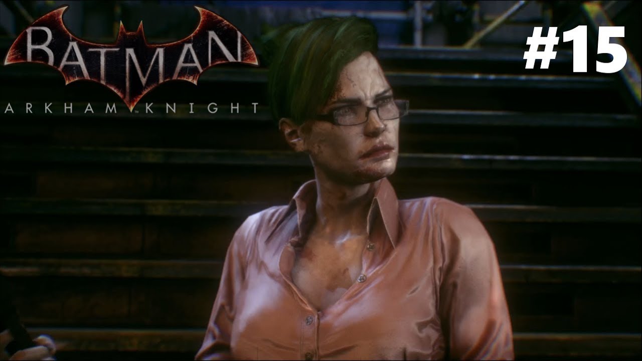 Capturando Christina Bell Batman Arkham Knight 15 PS4 PRO PT BR capturando-christina-bell-batman-arkham-knight-15-ps4-pro-pt-br