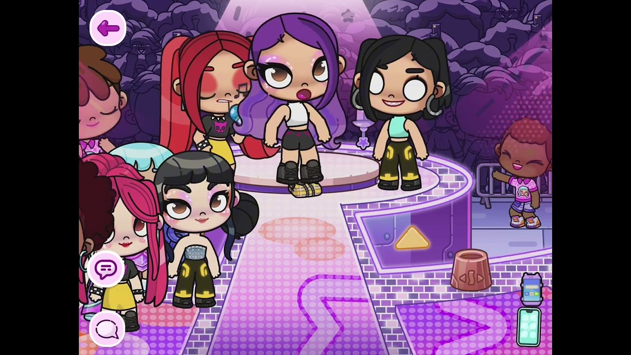 K pop demon hunters teenagers (takedown song cutscene) 