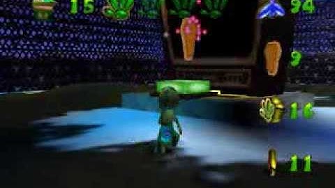 Gex 3 - Reentering skip still works!